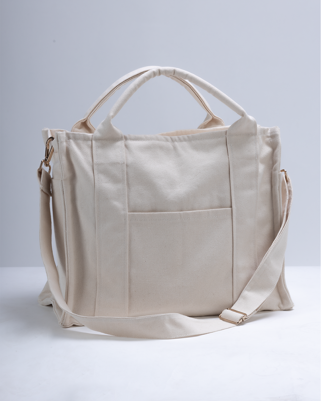 The Aubrey On-the-Go Bag - Latte Light