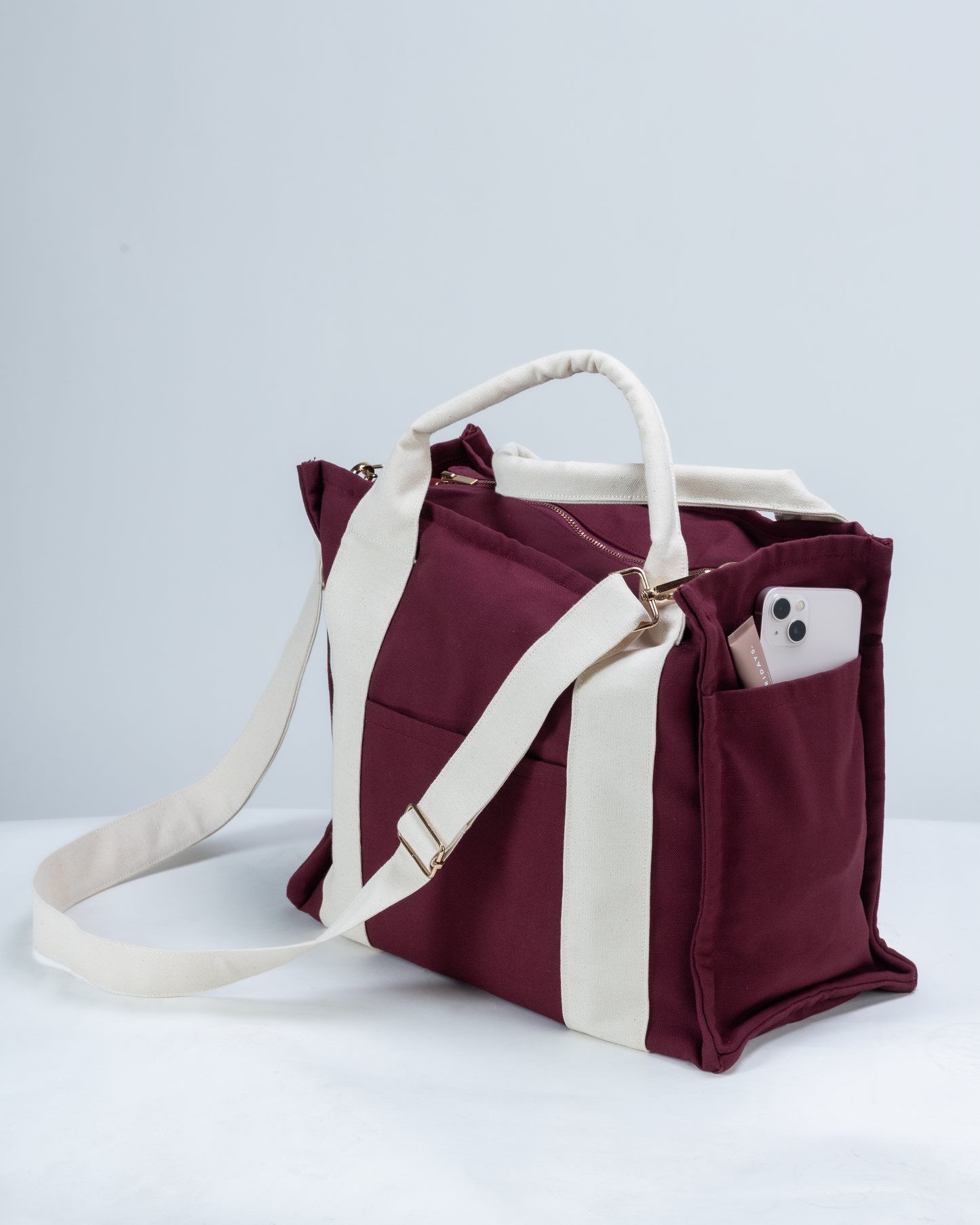 The Aubrey On-the-Go Bag - Rosé Dust
