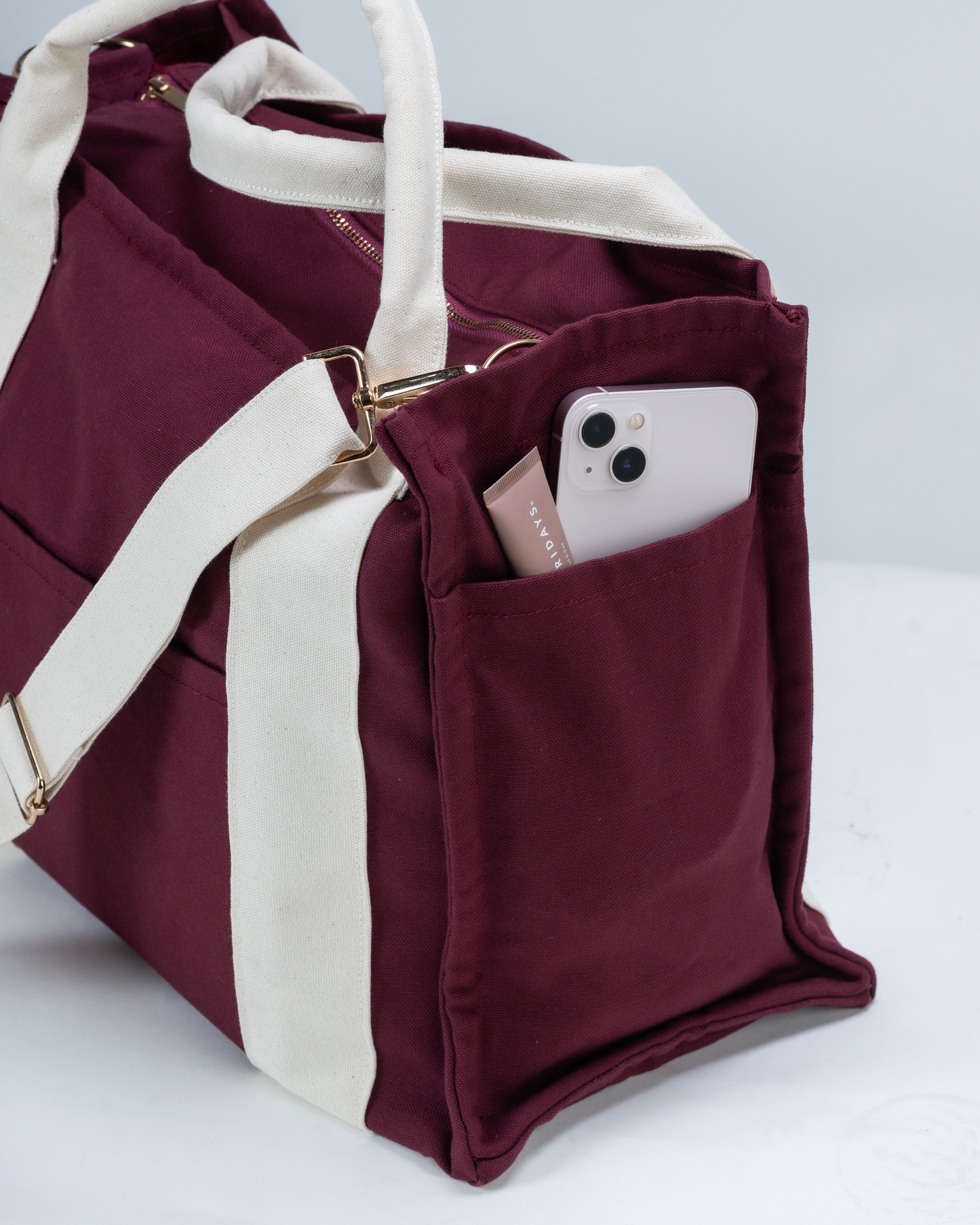 The Aubrey On-the-Go Bag - Rosé Dust