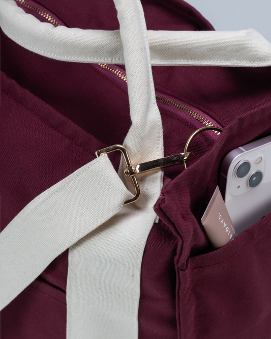 The Aubrey On-the-Go Bag - Rosé Dust