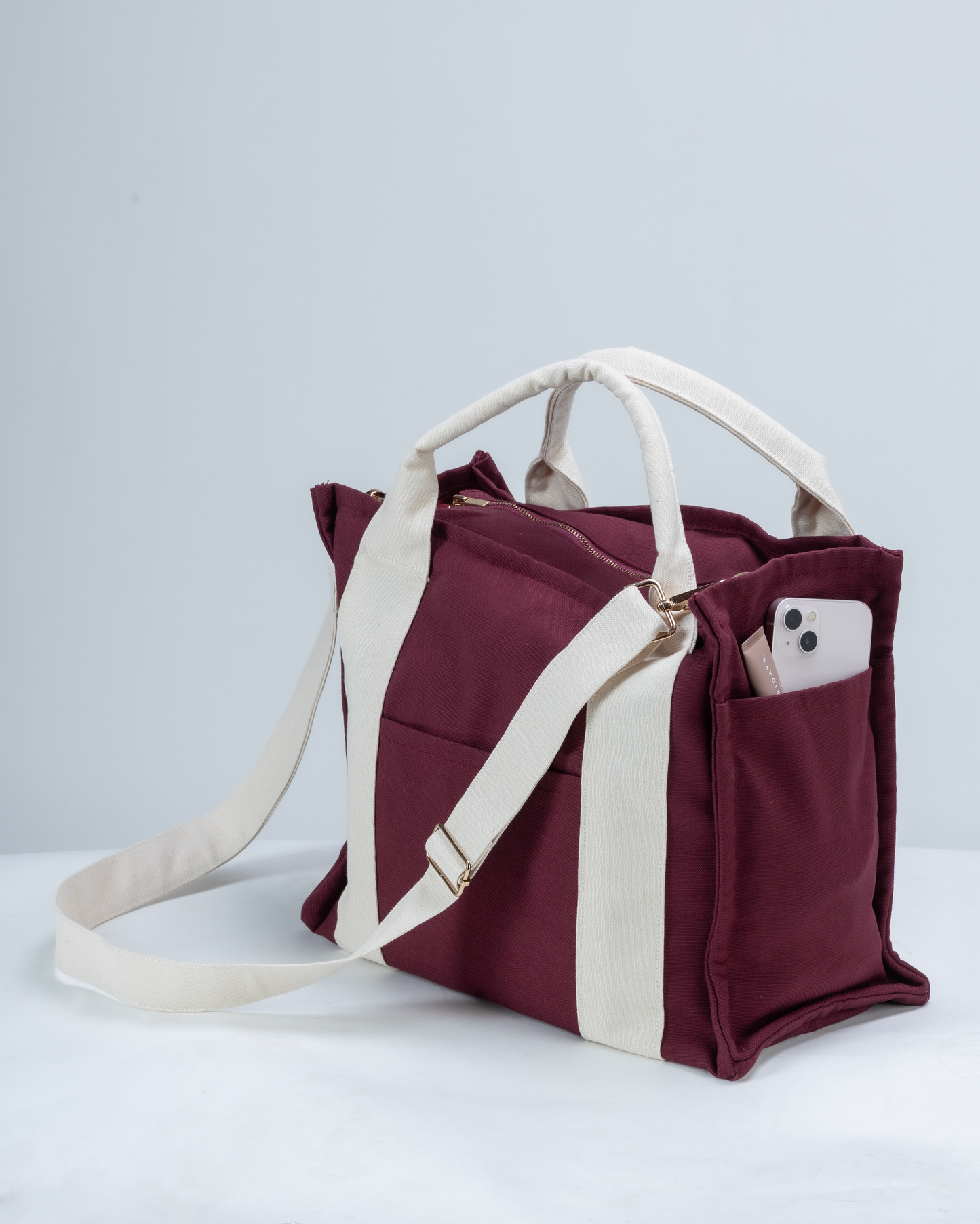 The Aubrey On-the-Go Bag - Rosé Dust