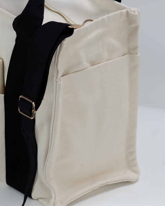 The Aubrey On-the-Go Bag - Dune Noir