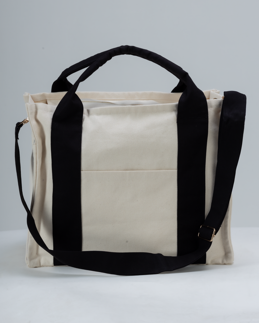 The Aubrey On-the-Go Bag - Dune Noir
