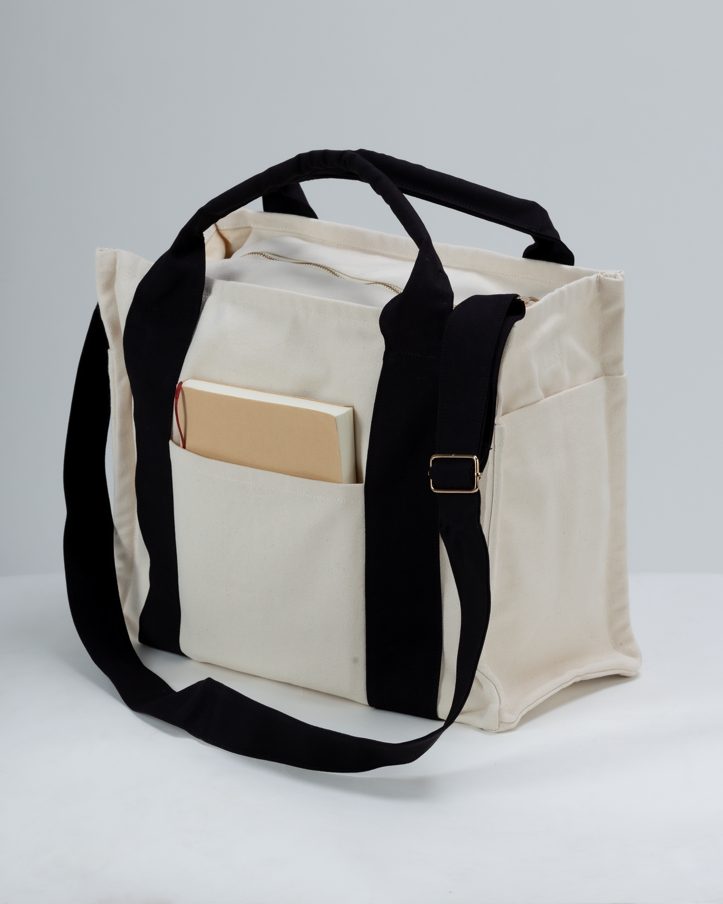 The Aubrey On-the-Go Bag - Dune Noir