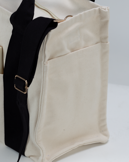 The Aubrey On-the-Go Bag - Dune Noir
