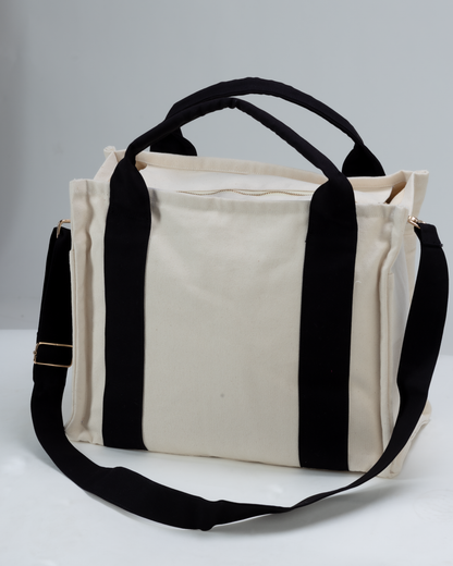 The Aubrey On-the-Go Bag - Dune Noir