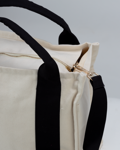 The Aubrey On-the-Go Bag - Dune Noir